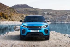 Land Rover Range Rover Evoque Landmark 2017 года  (UK)